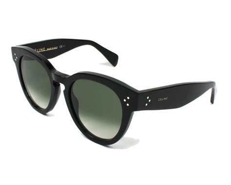 celine sunglasses 41049/s|CELINE Thin Preppy Sunglasses CL 41049/S Black.